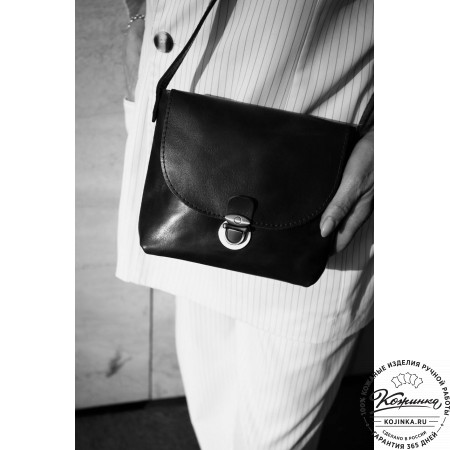  Кожаная сумка "Калифорния Нью" (изумруд)